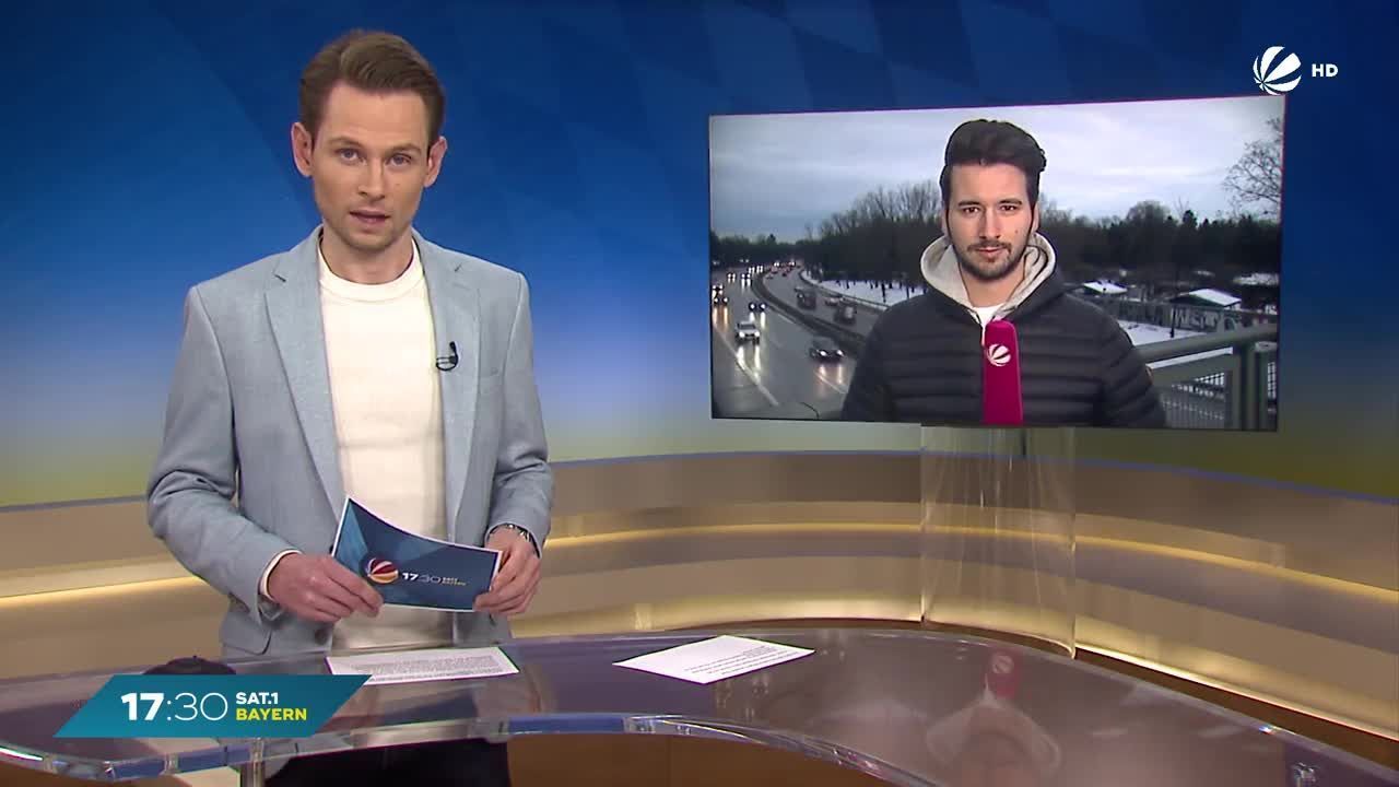 Hohe Glatteis-Gefahr in Bayern: Bleibt es rutschig?