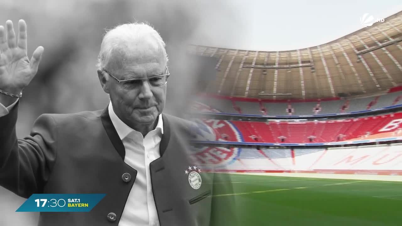 Tod von Franz Beckenbauer: So läuft die Abschiedsfeier in der Allianz Arena