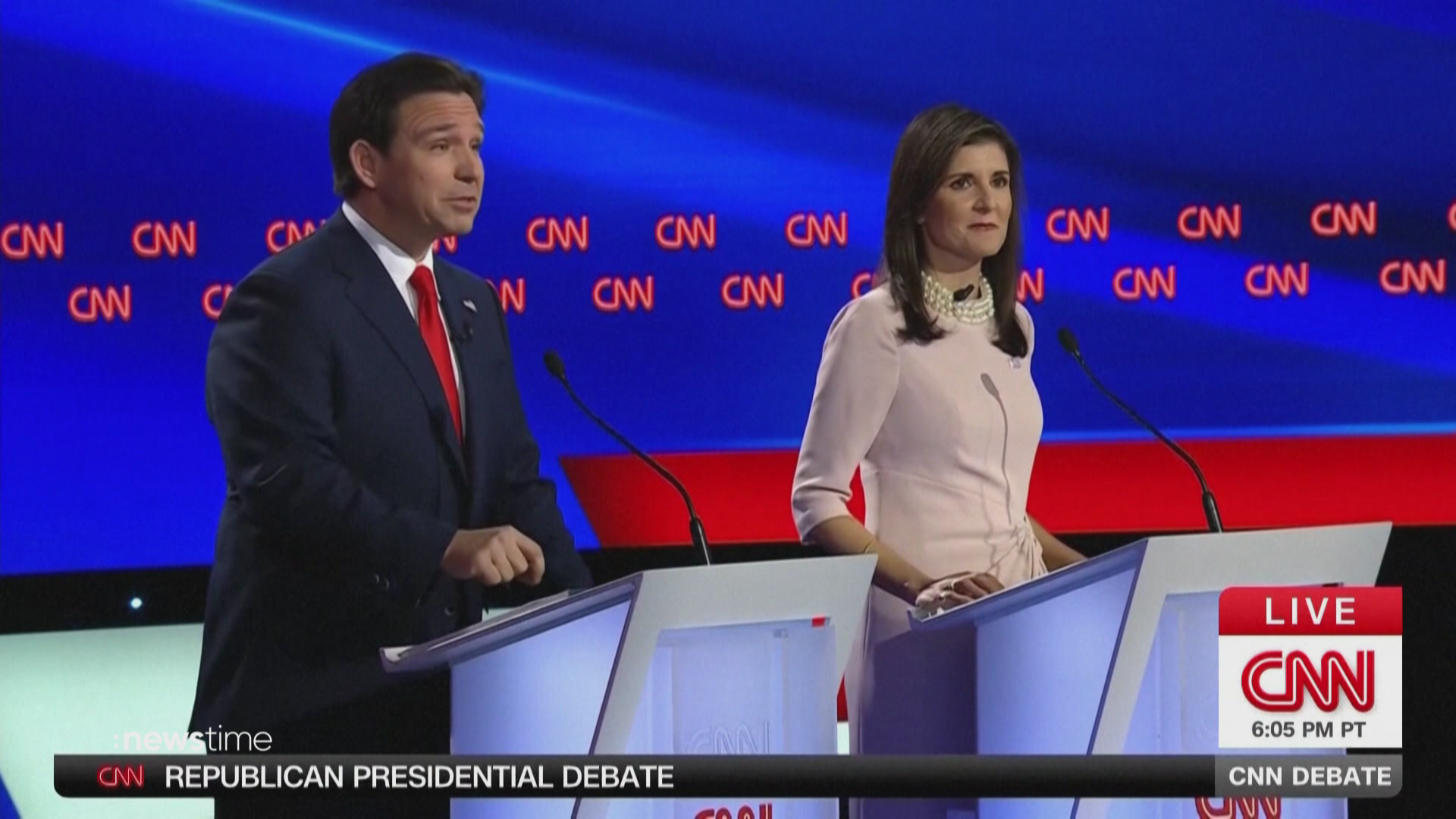 US-Wahlen: Trumps Konkurrenz geht aufeinander los