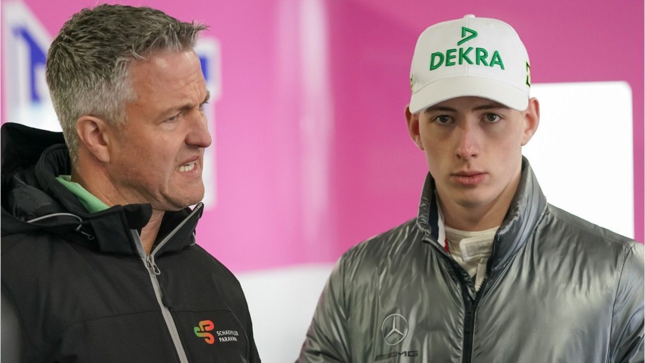 "Dafür müsste ich in der Formel1 sein": Schumacher-Sohn spricht offen über Druck