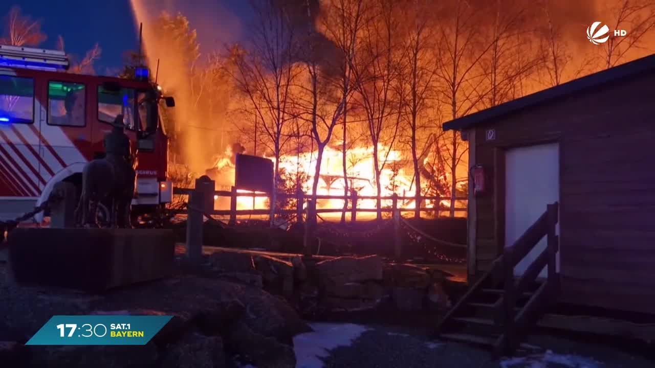 Brand in Pullman City: Keine Hinweise auf Brandursache