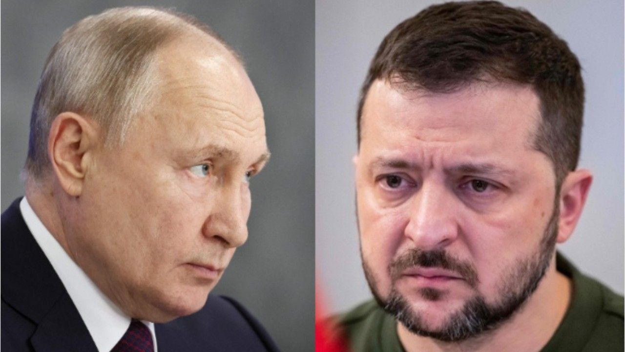 "Noch mehr Kriege": Selenskyj warnt vor dem "Wahnsinn" des Kremls