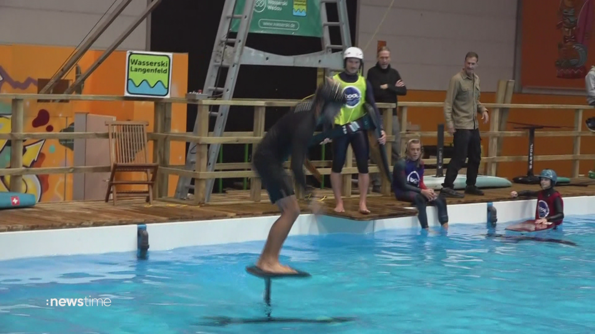 Auf der Bootsmesse Düsseldorf: Neue Trendsportart ausprobieren