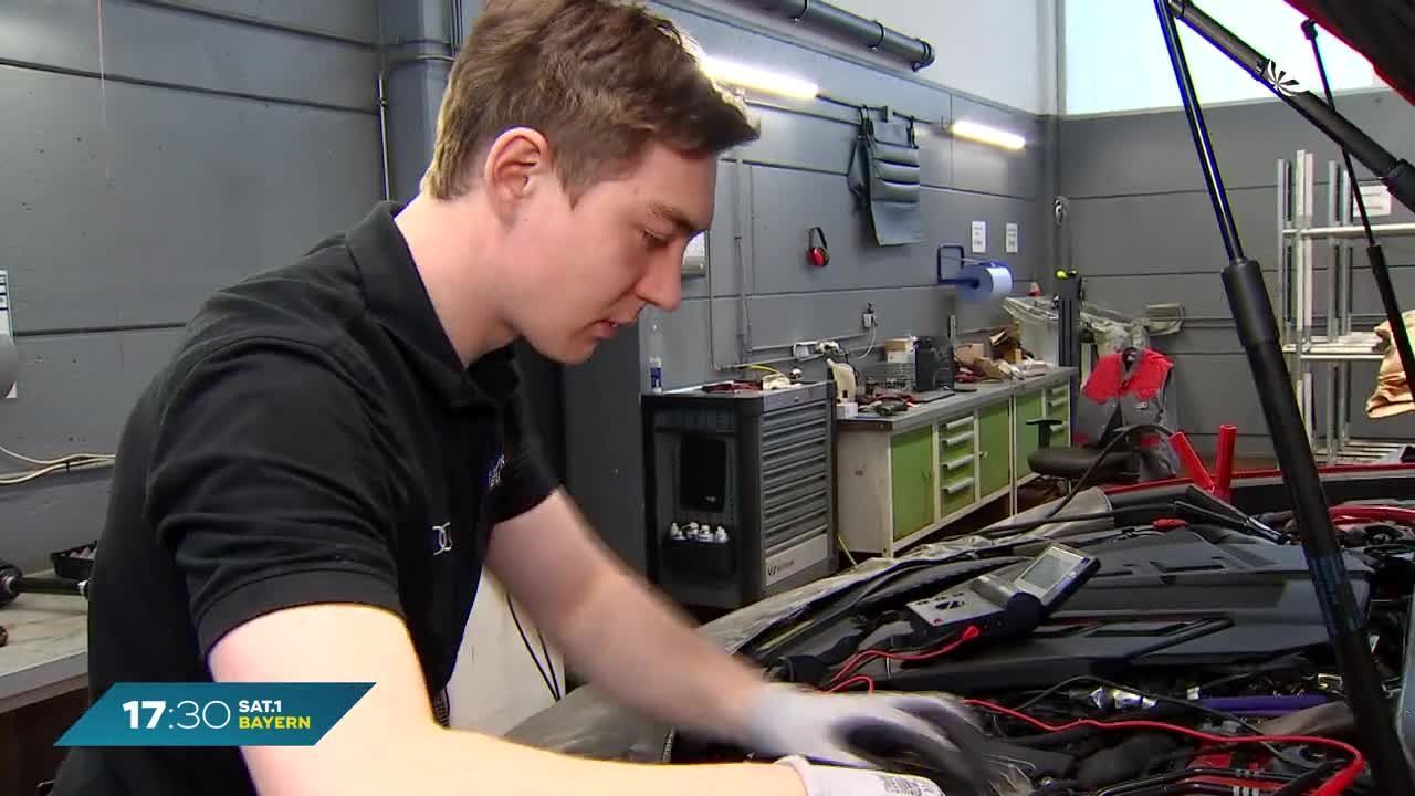 Kfz-Mechatroniker ohne Auto? Oberbayer holt Deutschland-Titel