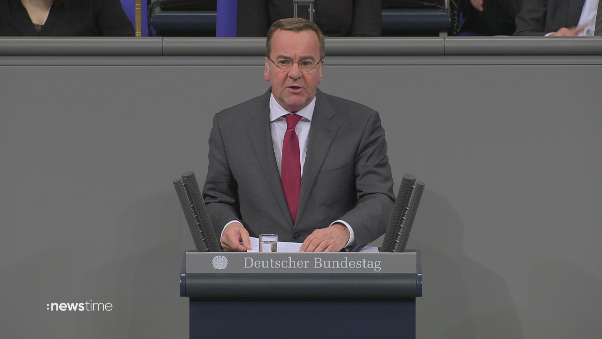 Verteidigungsminister Pistorius: Finanzbedarf der Bundeswehr steigt weiter