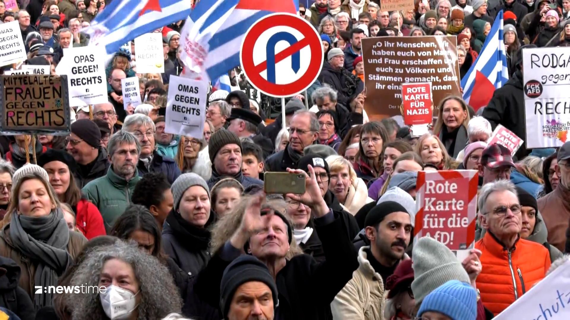 Extremismus: Faeser drängt auf die Verabschiedung des Demokratiefördergesetzes