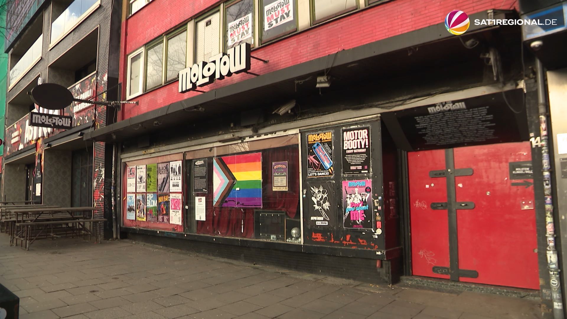 Musikclub Molotow auf Hamburger Reeperbahn kann vorerst bleiben