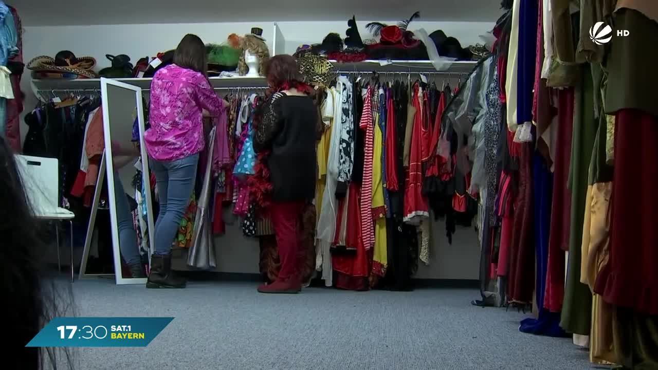 Narrenzeit in Bayern: Was sind die Kostüm-Trends?