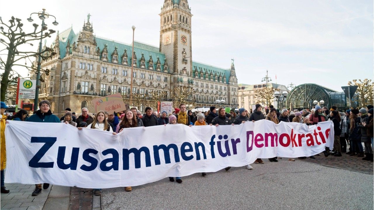 INSA-Umfrage: So viele Deutsche halten Demokratie im Land für gefährdet