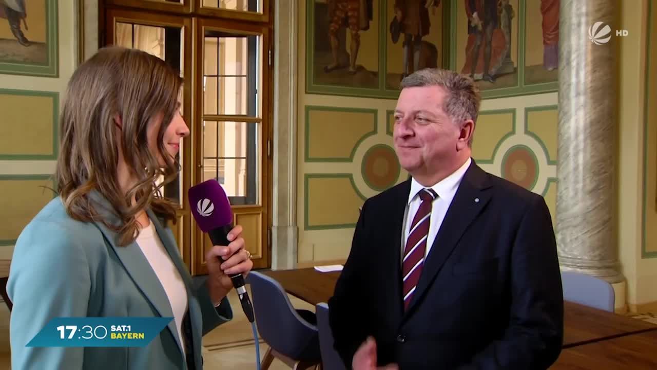 Kabinett stellt Haushaltsplan vor: Verkehrs- und Bauminister Bernreiter über die geplante Verteilung