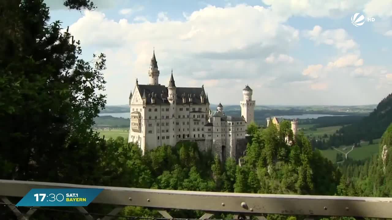 Publikumsliebling Schloss Neuschwanstein: Besucheransturm auf Bayerns Schlösser