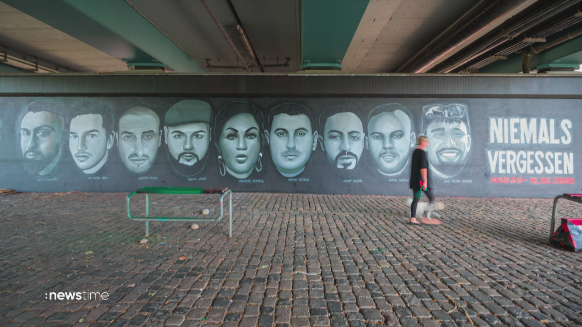 Vier Jahre danach: Hanau gedenkt der Anschlags-Opfer