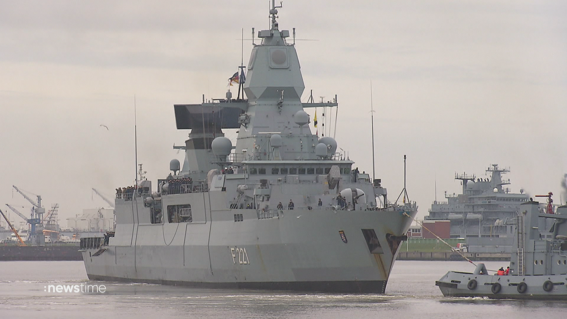 EU beschließt militärische Mission im Roten Meer