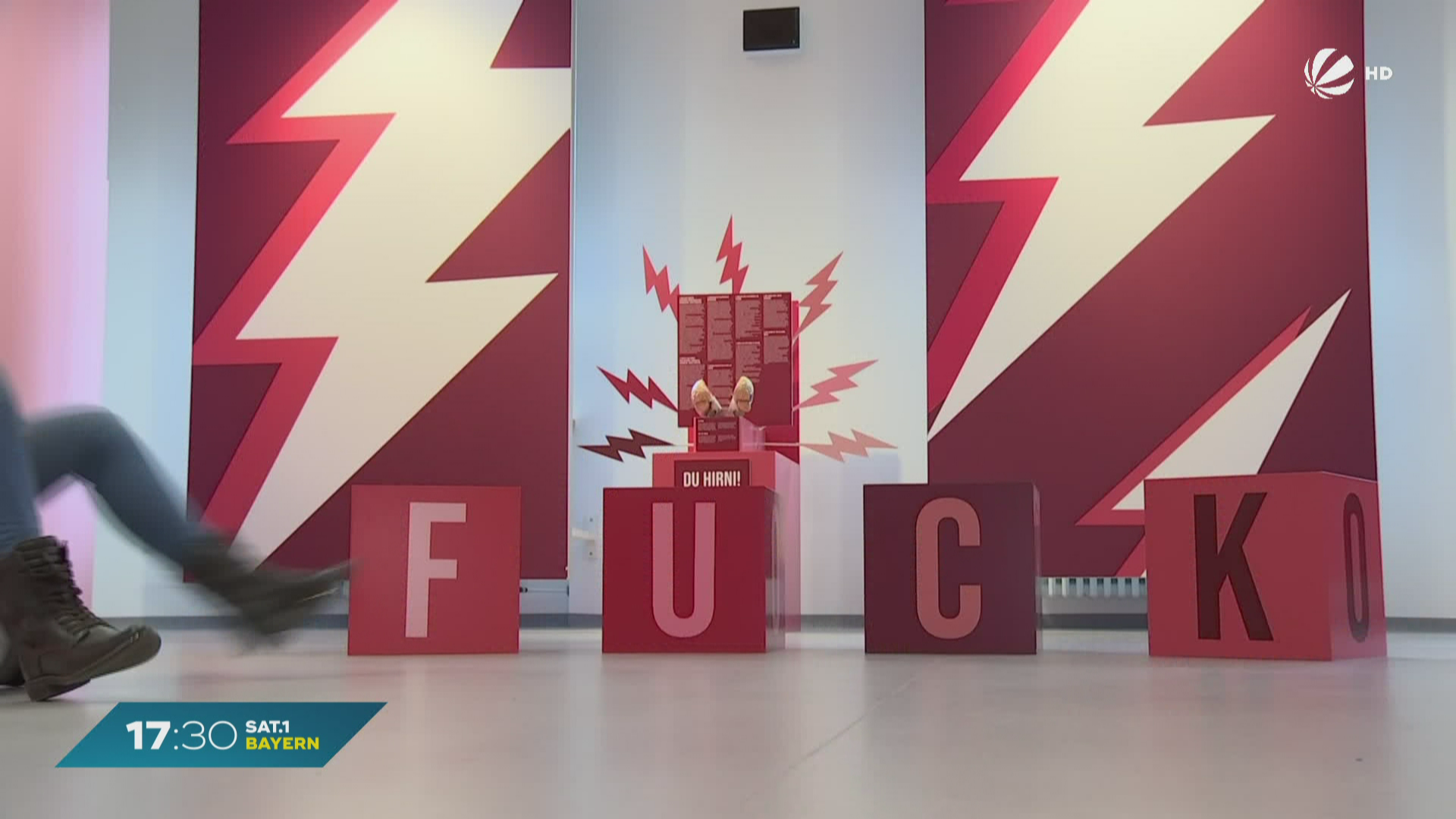 Schimpfen und Fluchen: Ausstellung im Nürnberger Kommunikationsmuseum