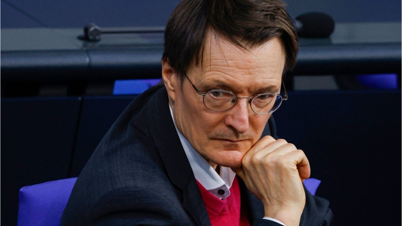 Lauterbach will Gesundheitswesen für "militärische Konflikte" rüsten