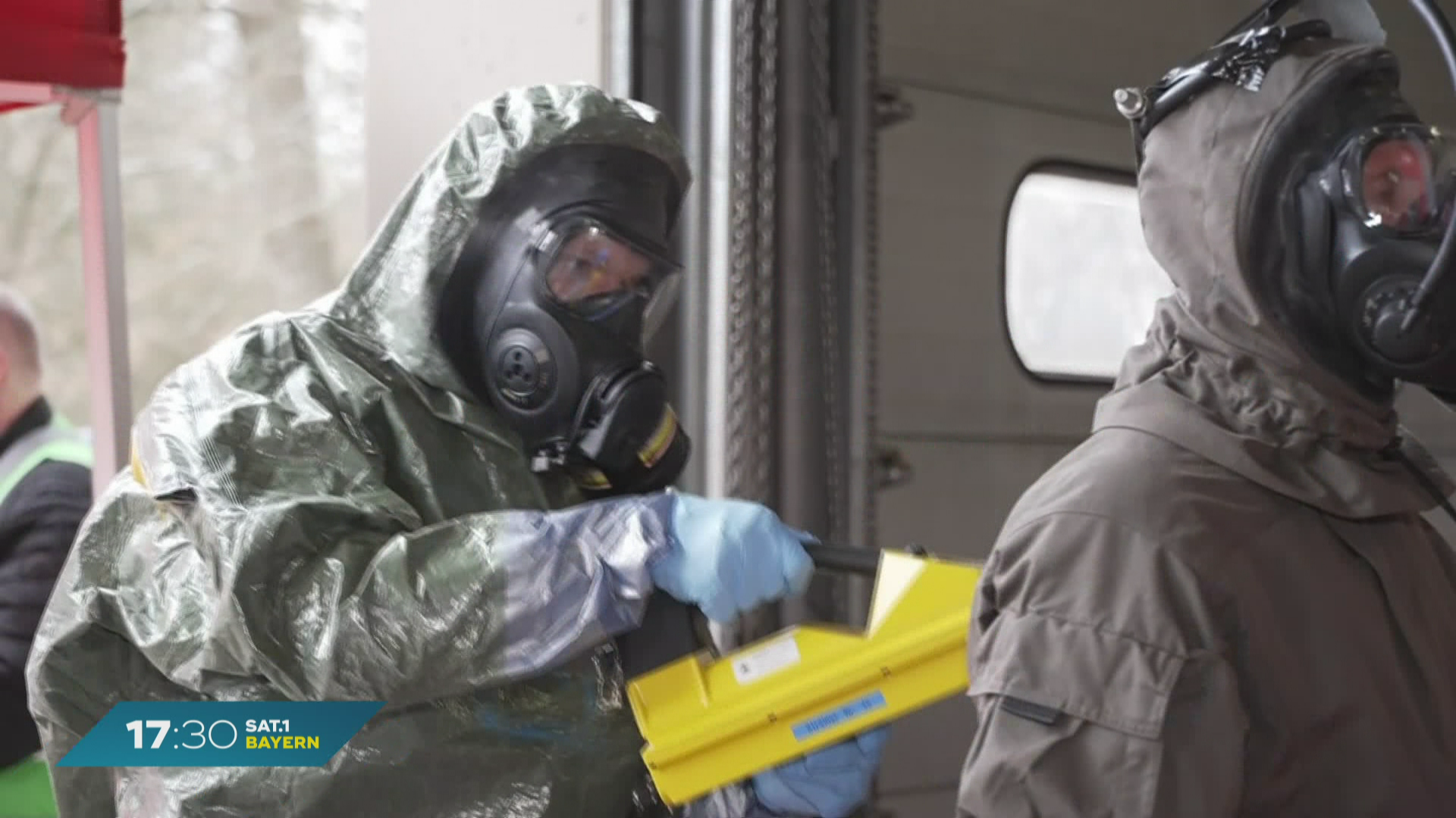 Training für die Fußball-EM: Anti-Terror-Übung in Bayern