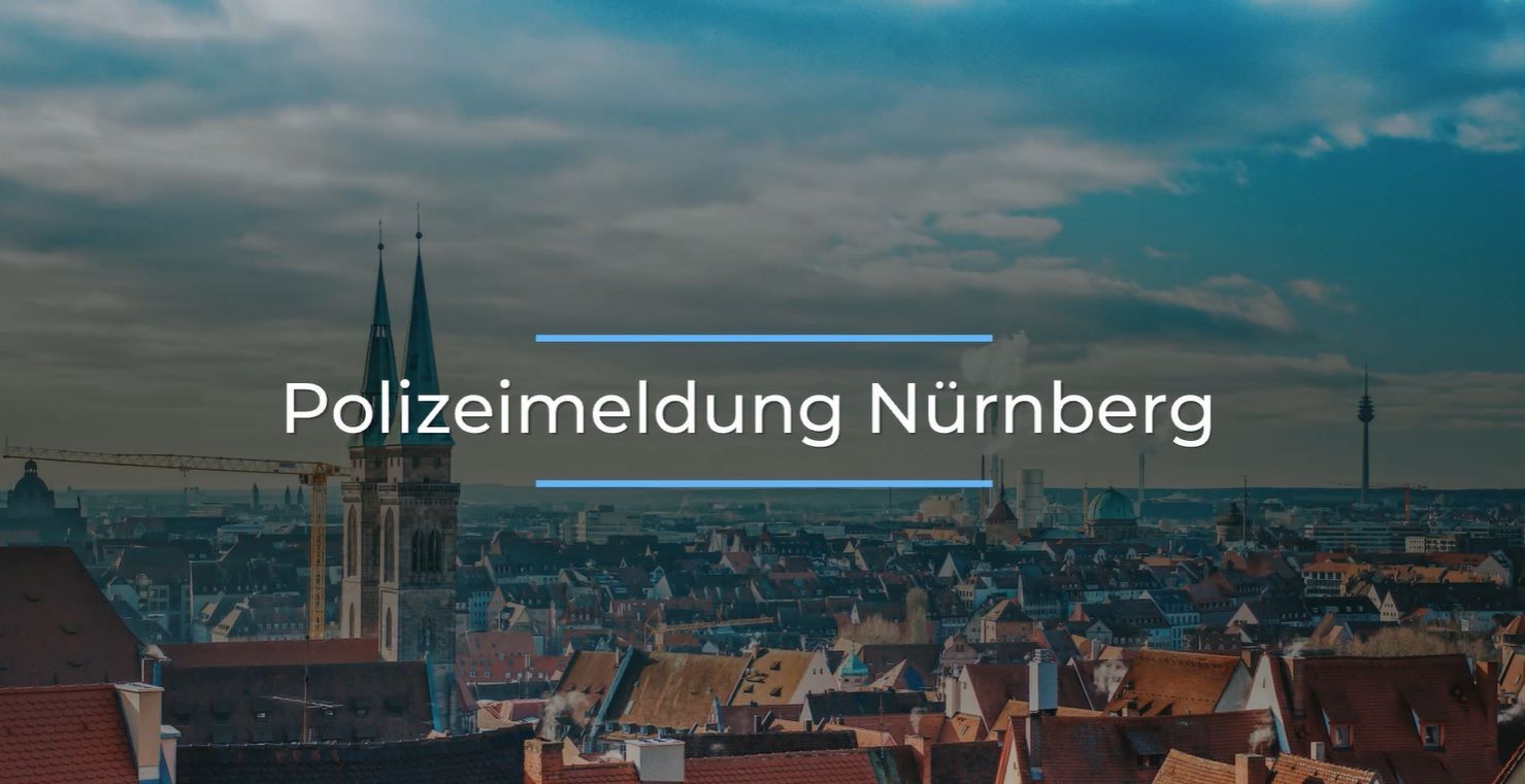 Polizeimeldung Nürnberg: Mutmaßliches Kraftfahrzeugrennen - Zeugen/Geschädigte gesucht