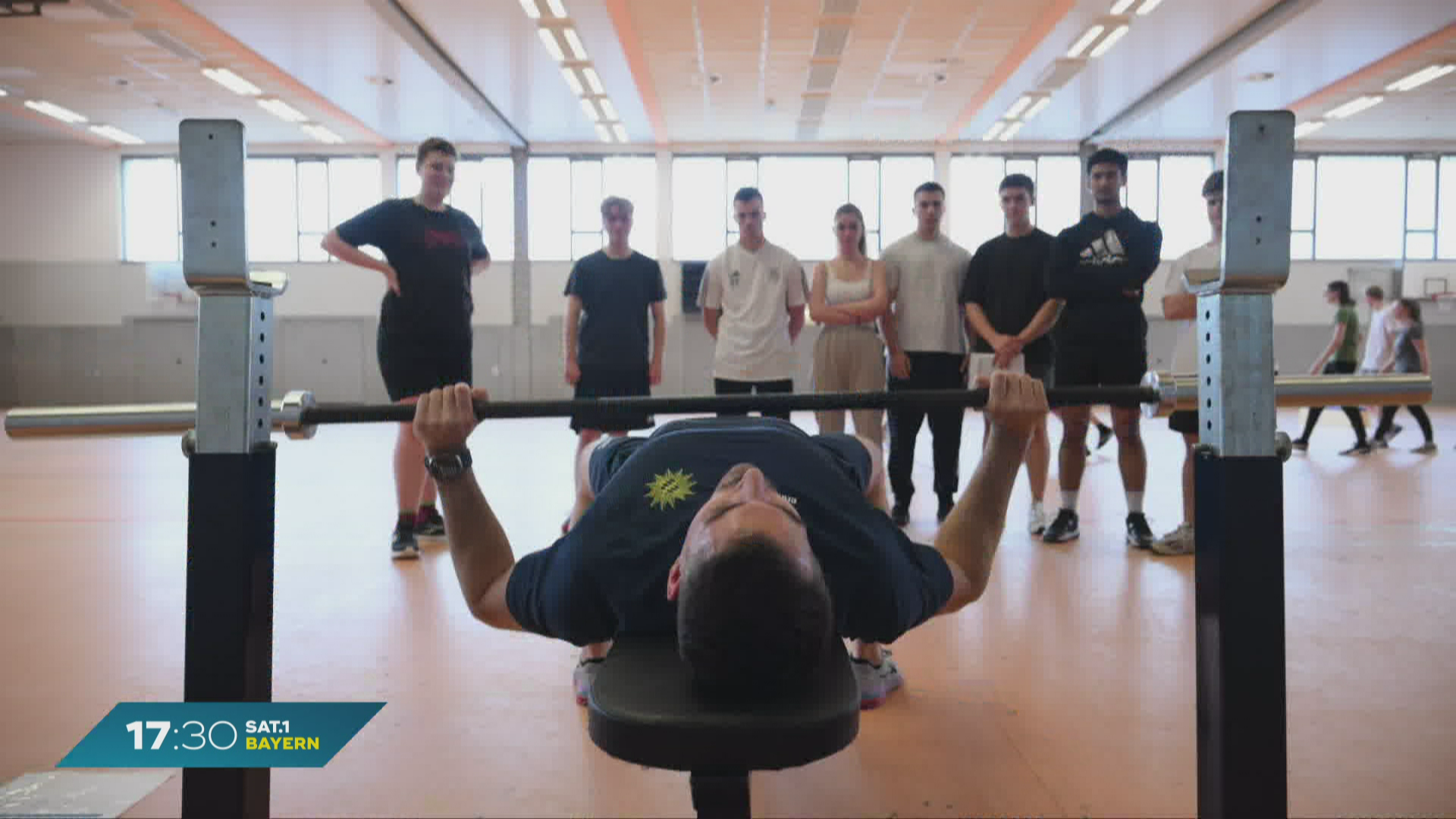 Sporttest-Übung an Schulen? Nachwuchs für die Polizei