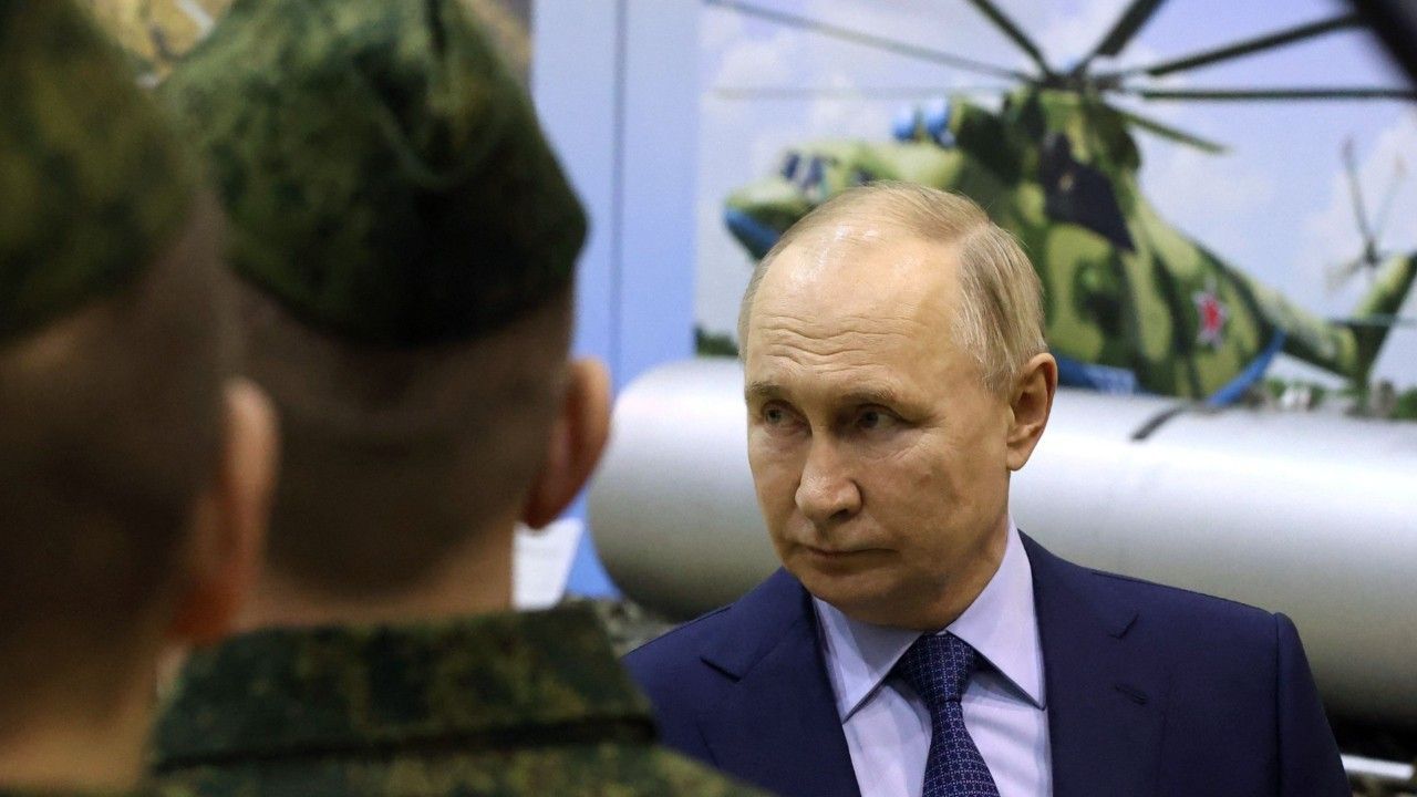 Putin warnt: F-16-Kampfjets für Ukraine werden nichts ändern