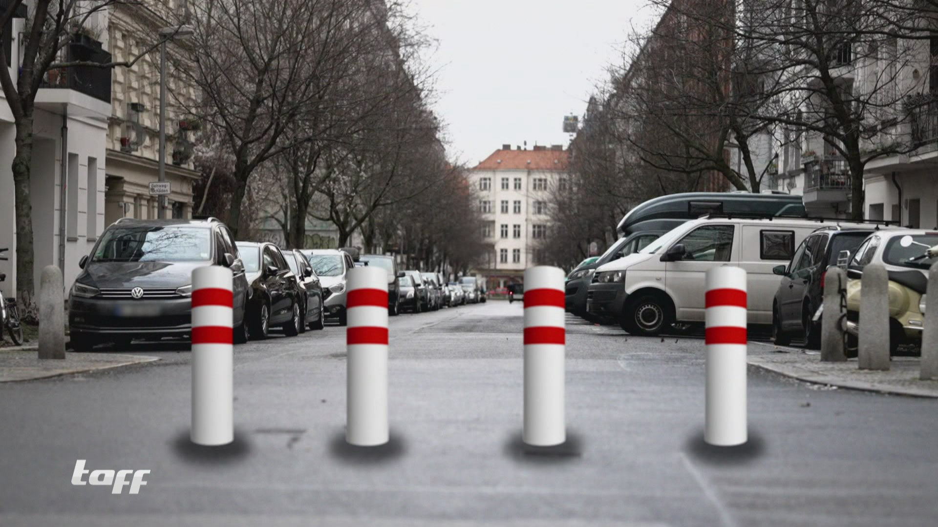 Berliner Poller-Eklat: Umweltschützer gegen Autofahrer