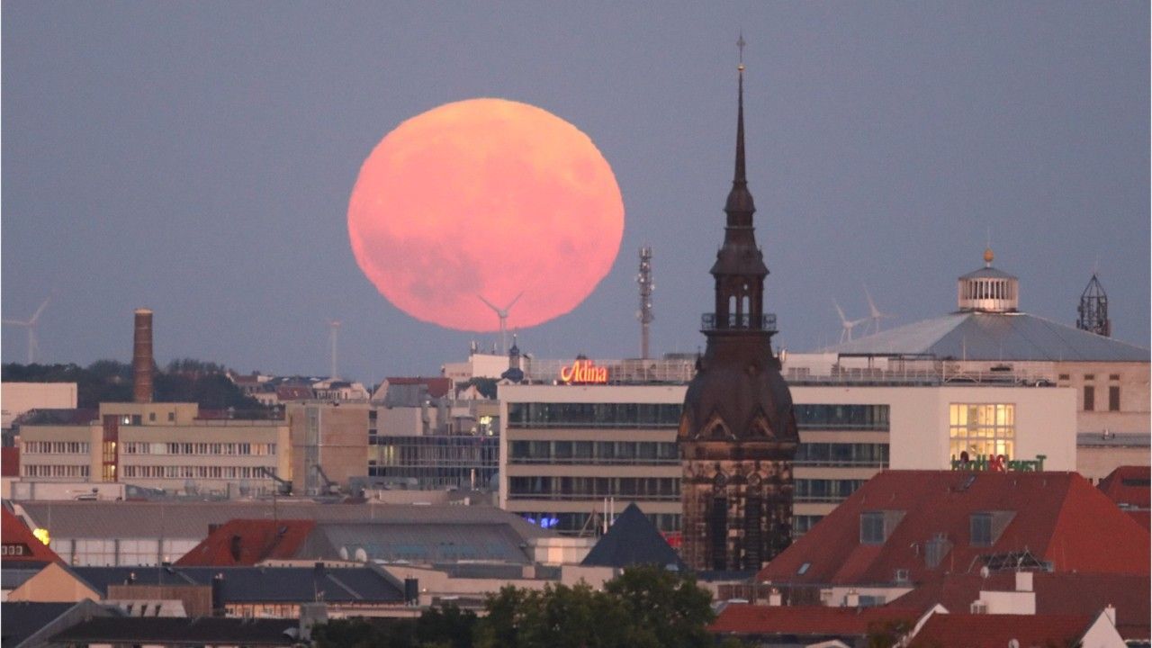 Der größte Supermond des Jahres kommt: Wann und wo er zu sehen ist