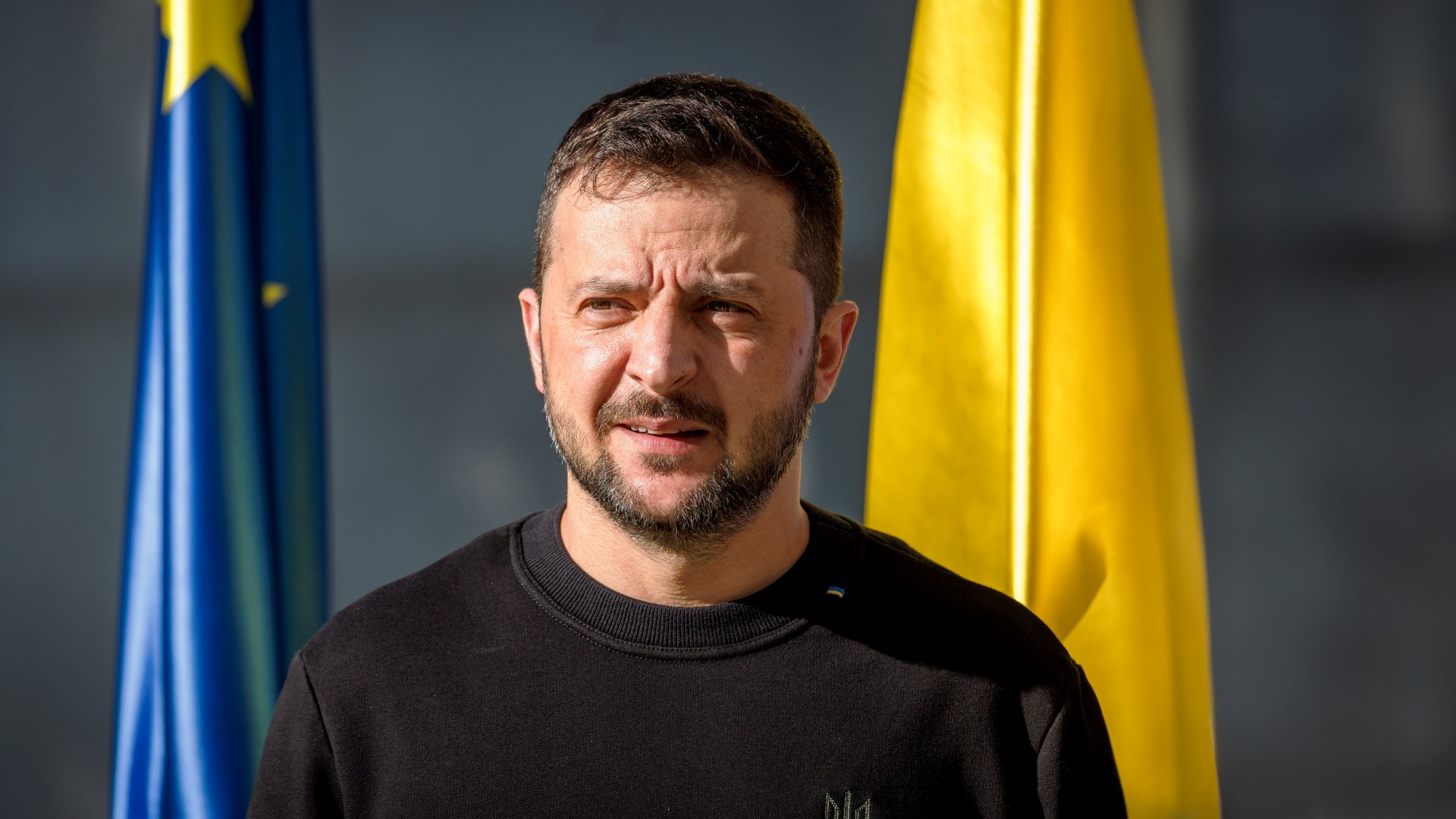 Selenskyjs "Friedensplan" stößt bei Verbündeten auf wenig Begeisterung - Video