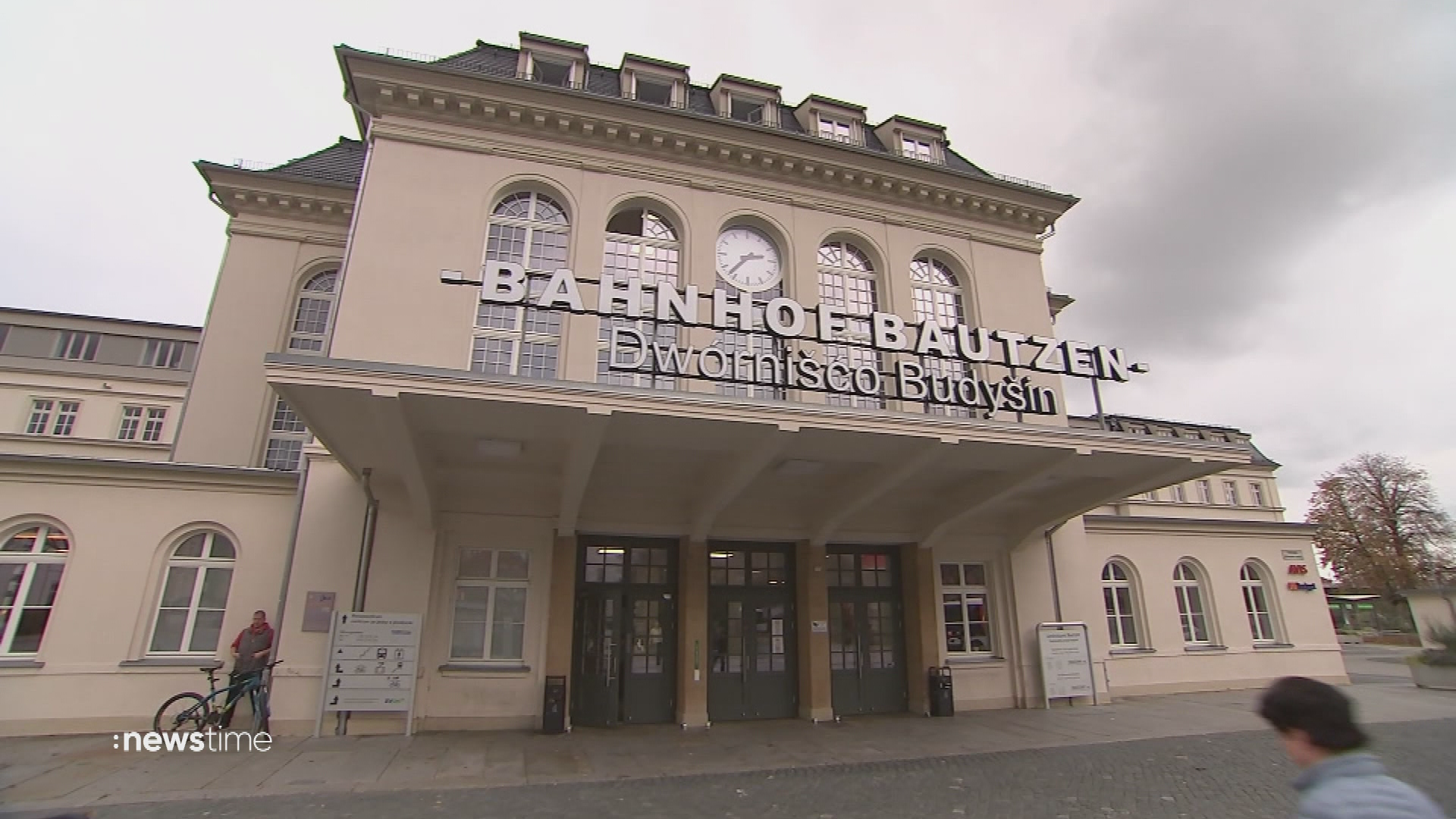 Bahnhof des Jahres gekürt: Er befindet sich im sächsischen Bautzen - Video