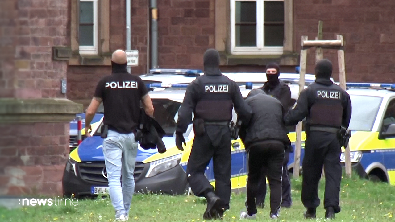 Anschlagspläne auf israelische Botschaft: Abgelehnter Asylbewerber festgenommen - Video