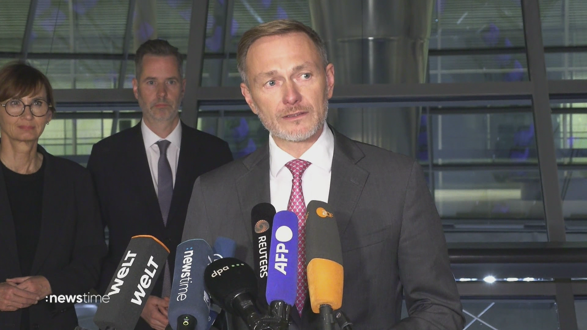 Ampel-Aus: Scholz und Lindner greifen sich gegenseitig scharf an