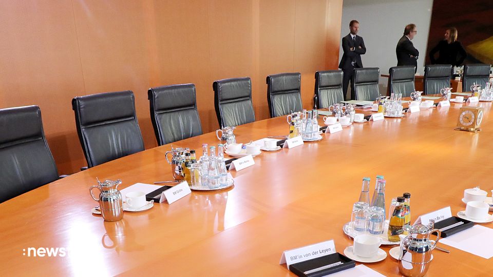 Internes Papier enthüllt Besetzung im Merz-Kabinett