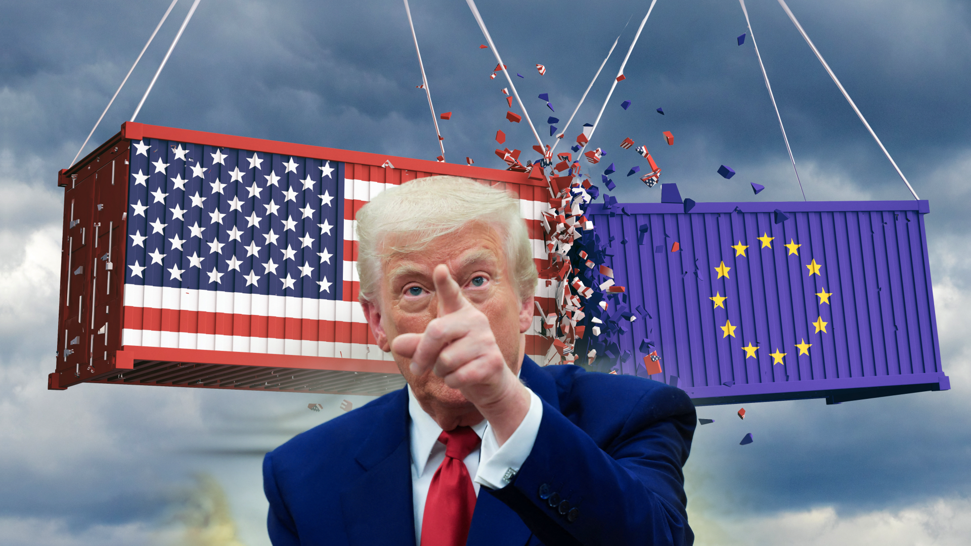 Video: Trump weiter eisern bei US-Zollpolitik