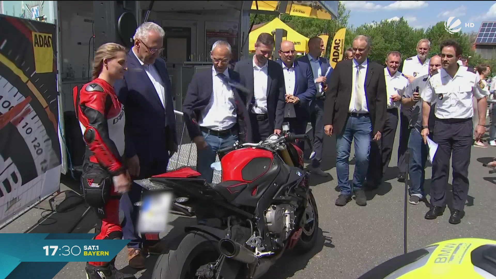 Video: Maßnahmen gegen Verkehrslärm: Innenminister setzt auf Kontrollen