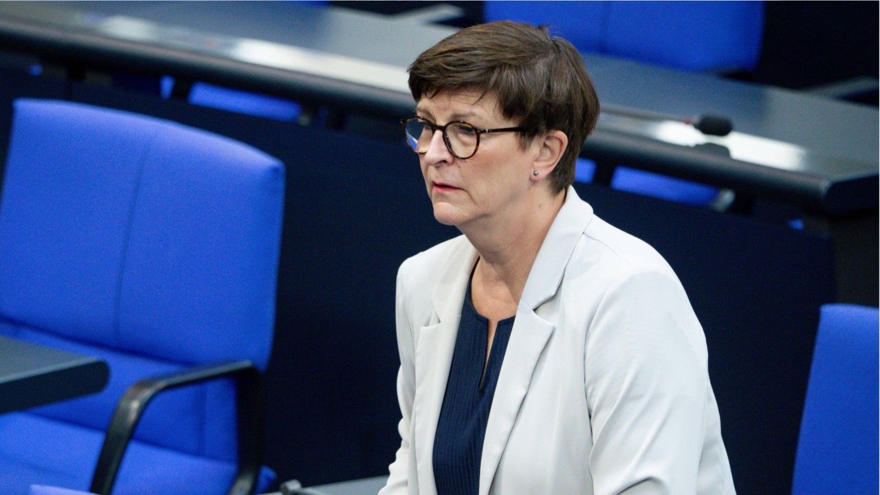 „Unangemessen“: Esken beklagt „öffentliche Jagd“