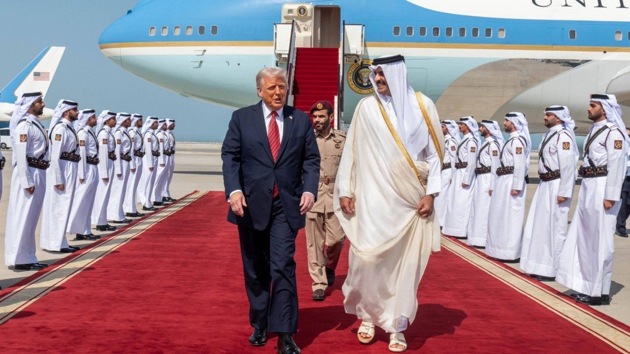 Trump in Katar: Boeing sichert Milliardenauftrag