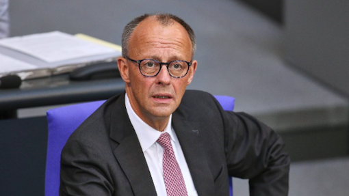 Merz wechselt beim Taurus die Strategie