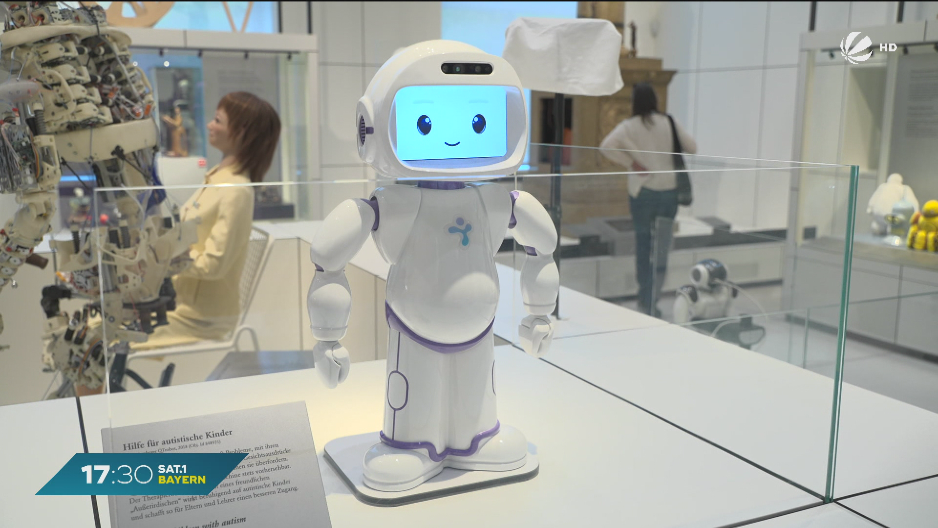 Video: Inklusion mal anders: Tandem-Guides im Deutschen Museum