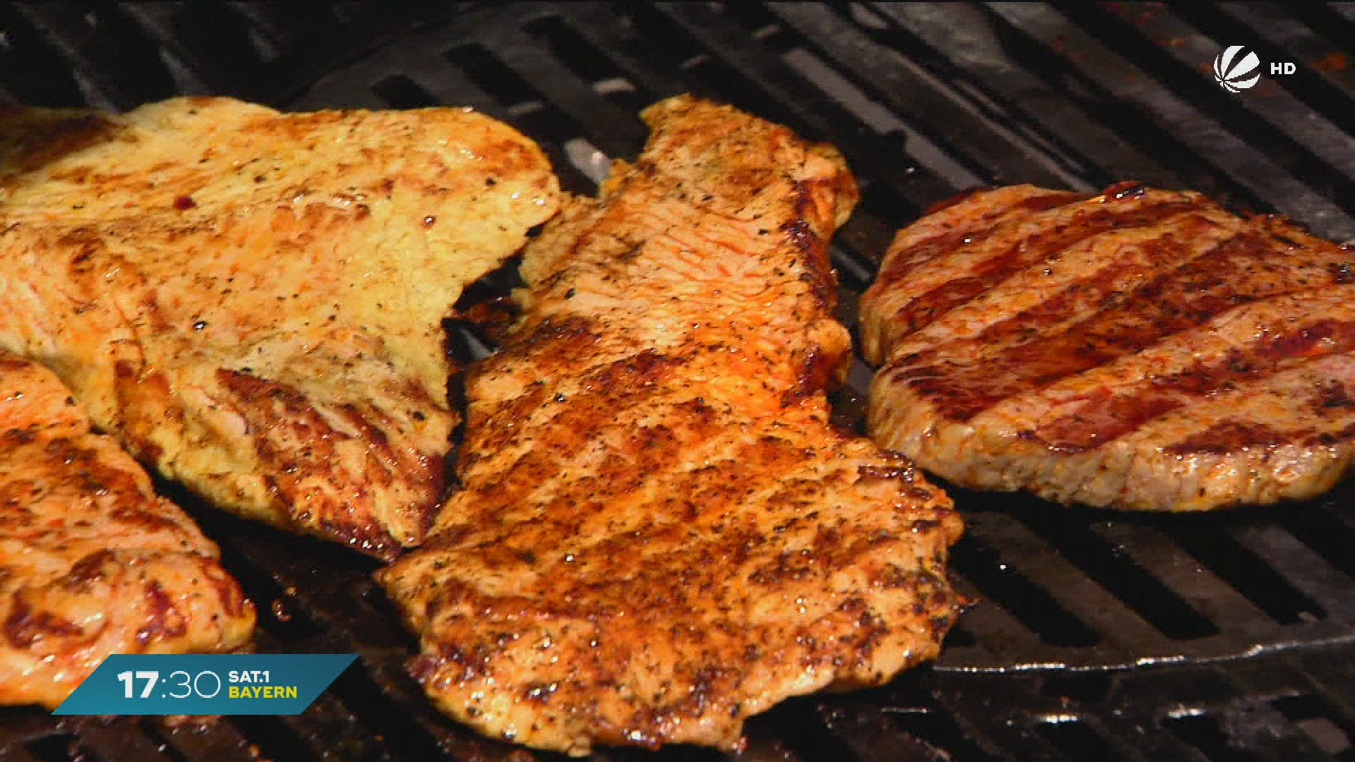 Grilltrends 2025 in Bayern: Mageres Fleisch bis Frucht-Ideen