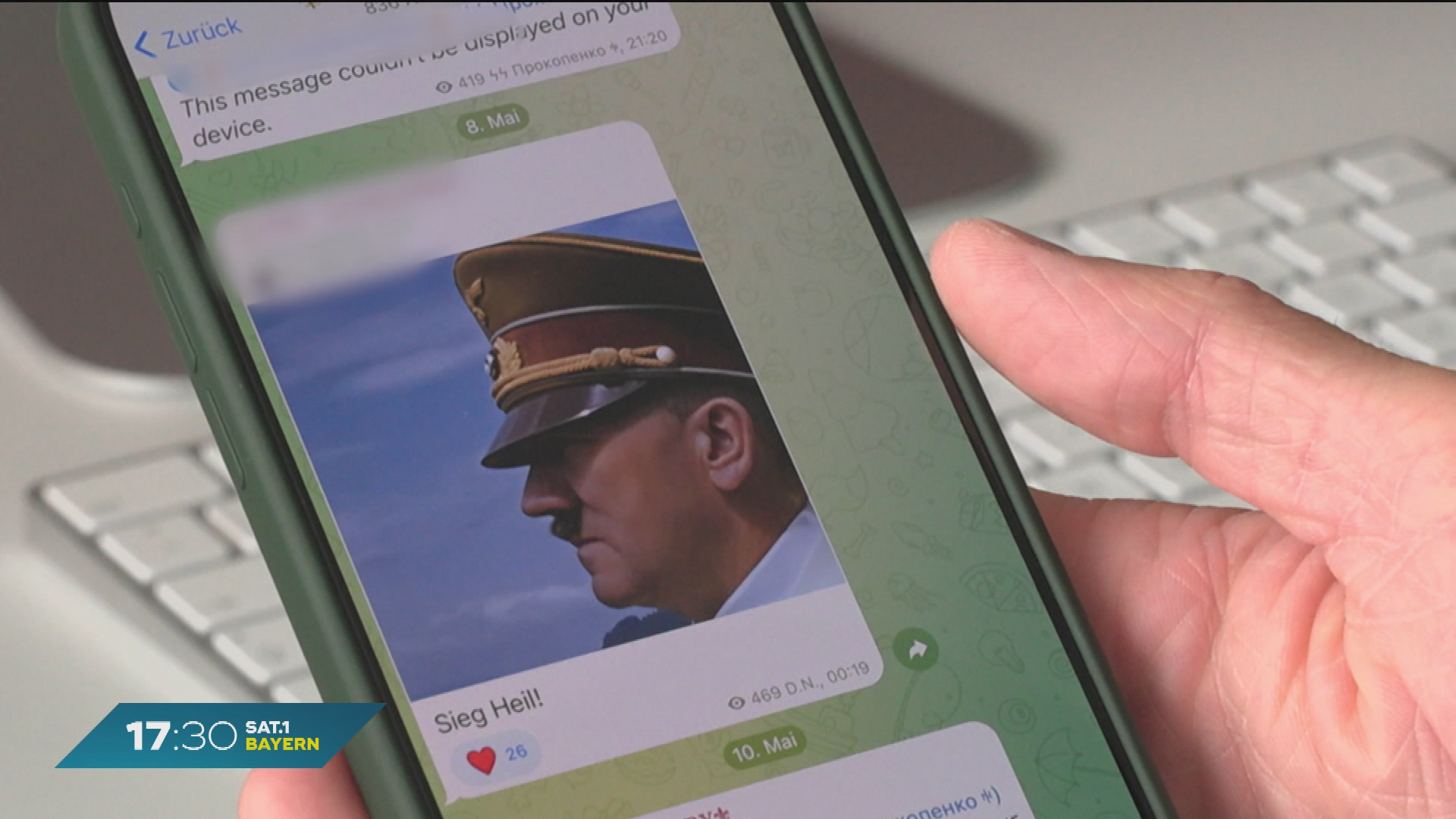 Video: Medien gegen Antisemitismus: Israelische Generalkonsulin im Gespräch