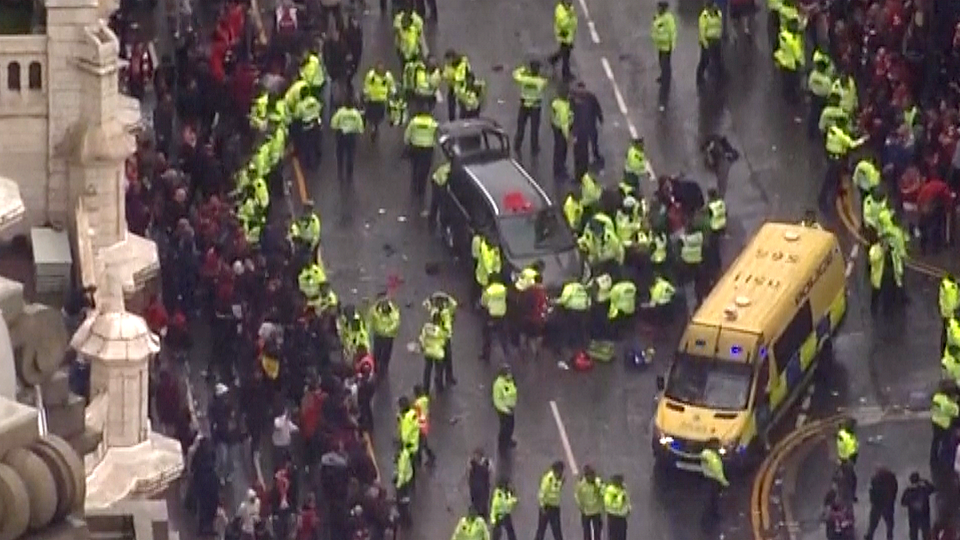 Video: Liverpool: Polizei geht nicht von Terror aus