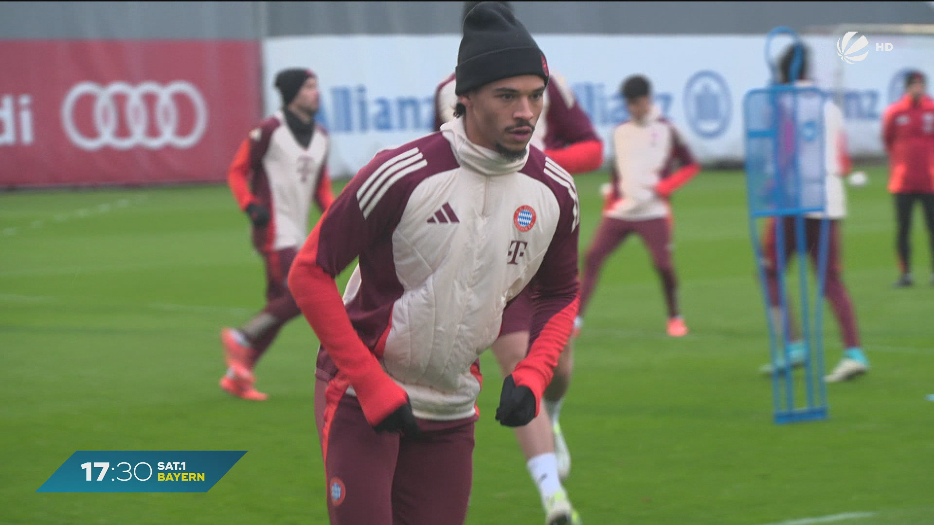 Video: Gipfel beim FC Bayern: Tah neuer Abwehr-Boss, bleibt Sané?