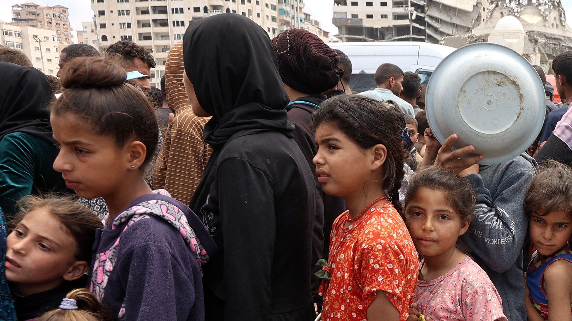 Video: Kinder verhungern in Gaza