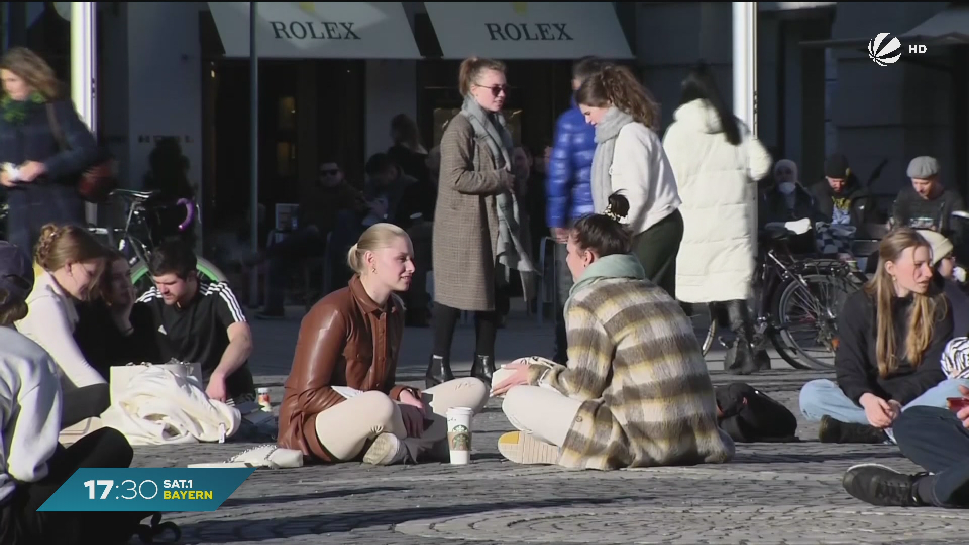 Video: Bevölkerung wächst weiter: 13,25 Millionen Menschen in Bayern