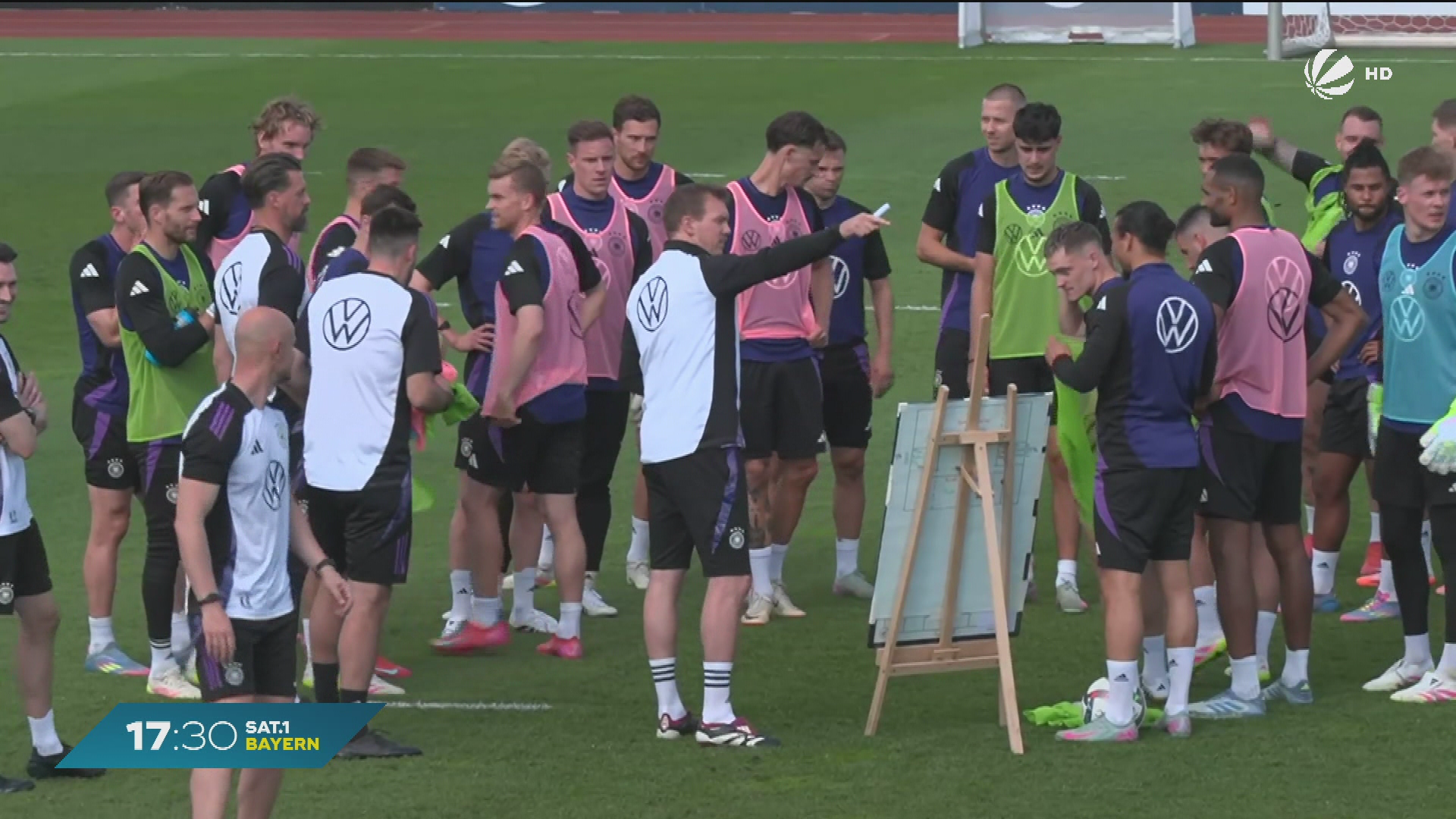 Video: Cristiano Ronaldo in München: Halbfinale in der Nations League