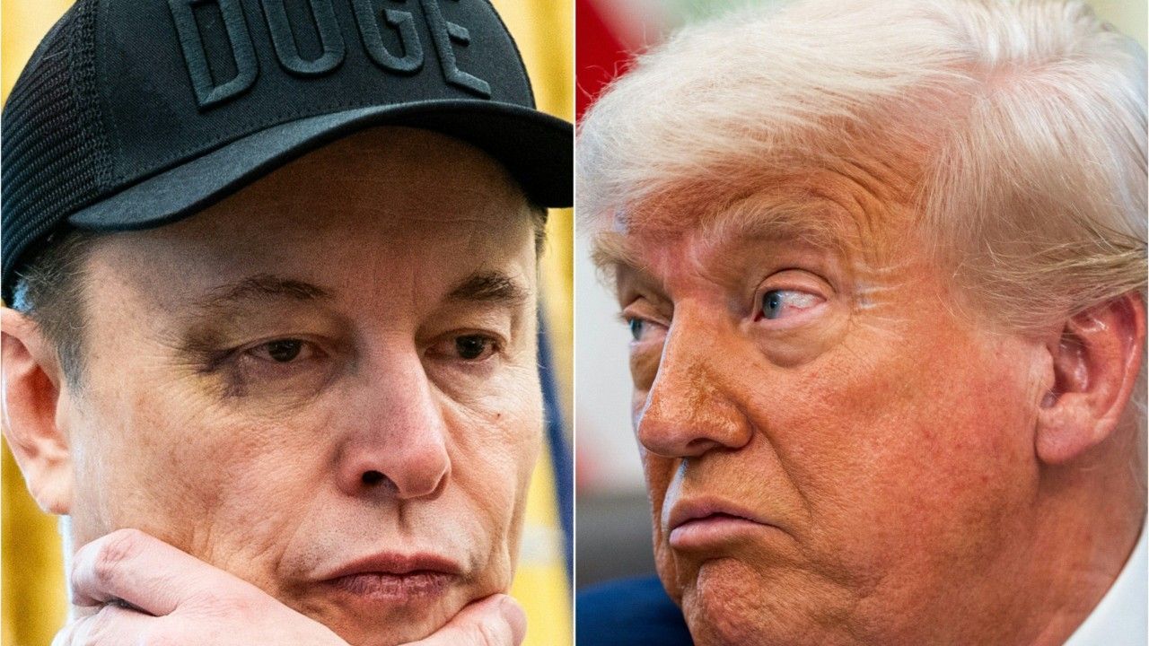 Trump wünscht Musk „alles Gute“