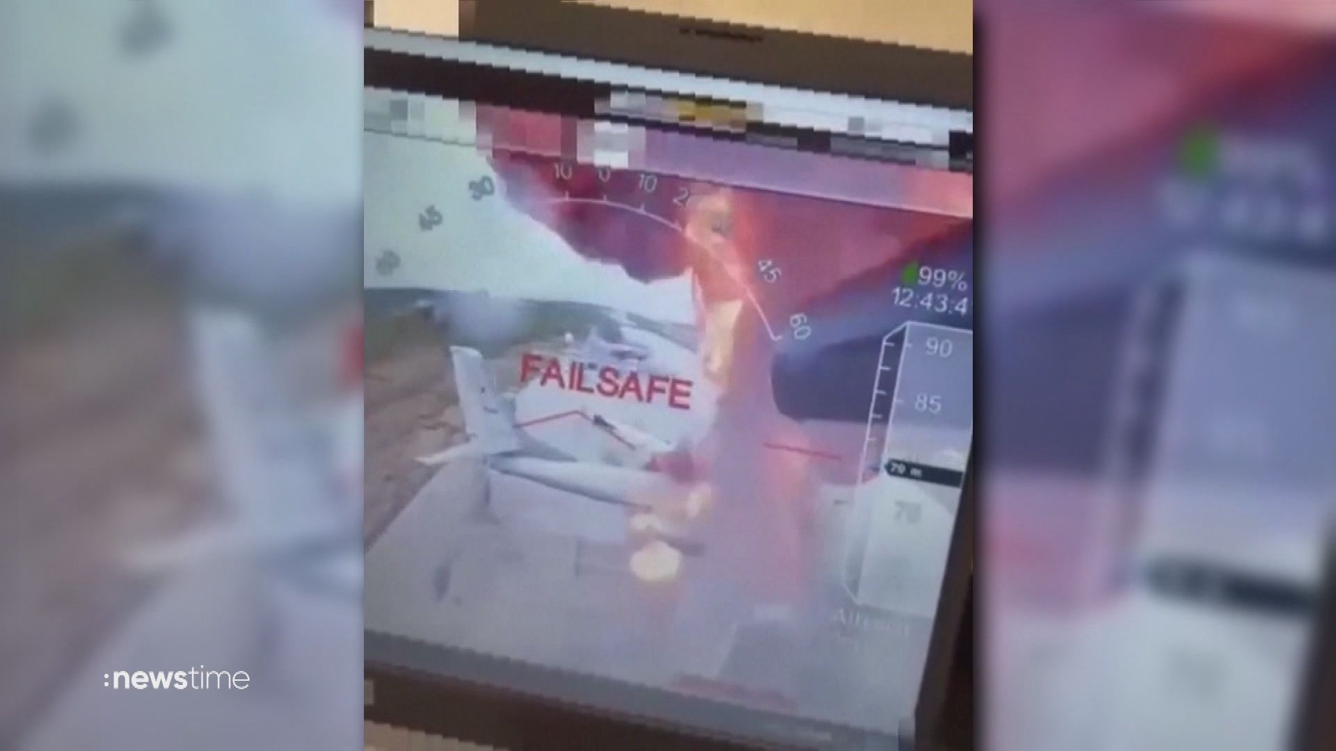 Video: Ukraine zerstört russische Bomber