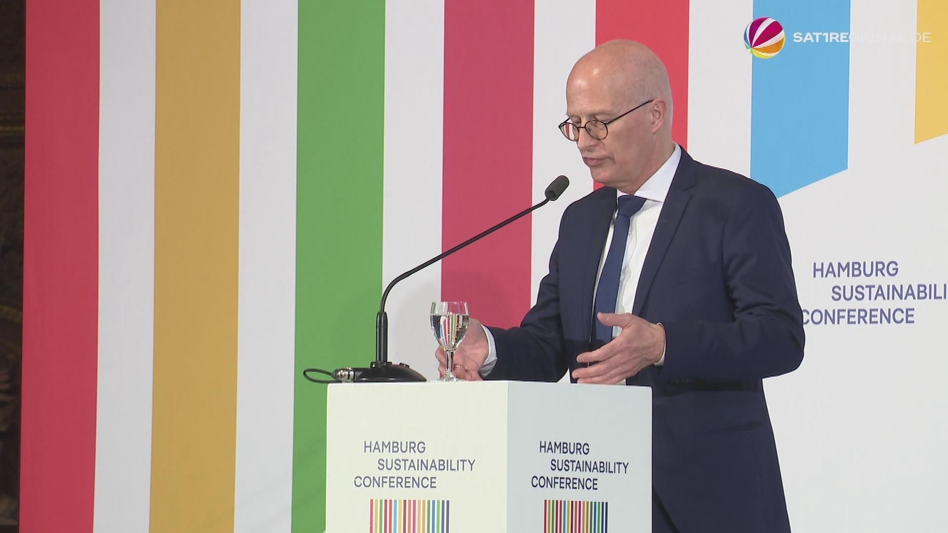 Video: 2. Hamburger Nachhaltigkeitskonferenz: Internationale Zusammenarbeit im Fokus