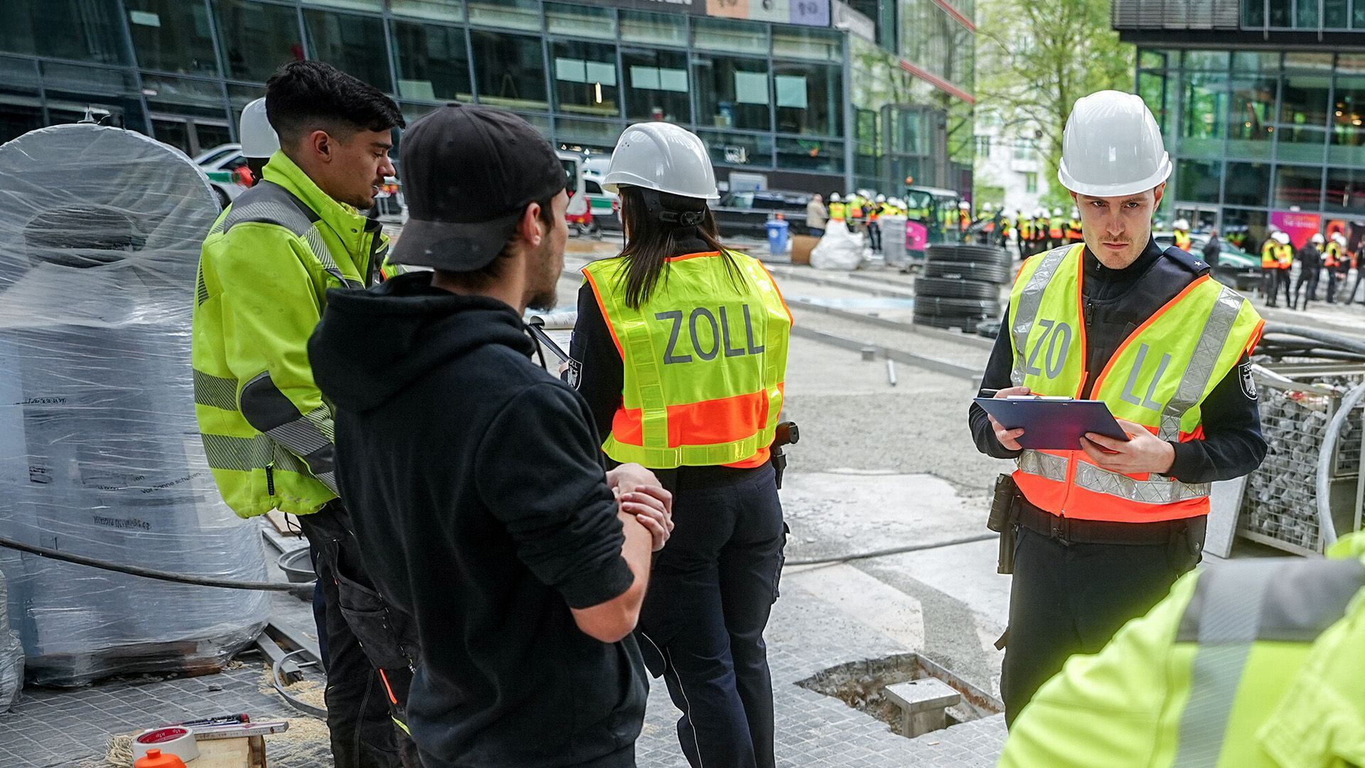 Video: Zoll soll mehr Schwarzarbeit aufspüren
