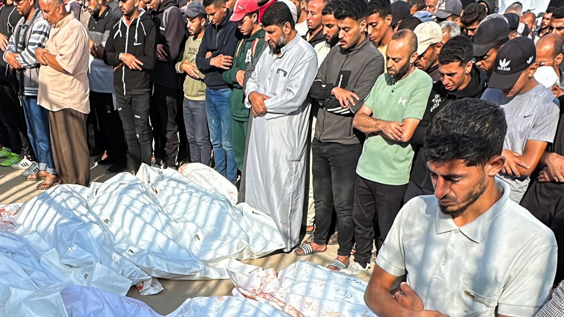 Video: Gaza: Israel schießt auf Hilfesuchende