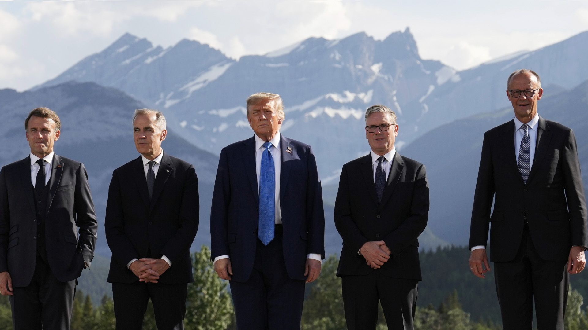 Video: Kaum Fortschritte beim G7-Gipfel