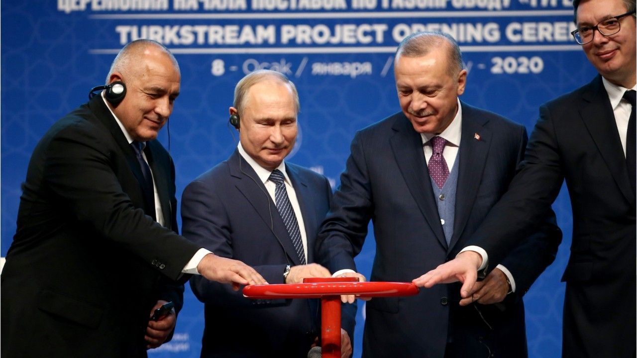 EU will russische Gas-Importe verbieten